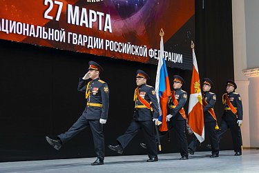 Всегда на страже: войскам Росгвардии – 10 лет